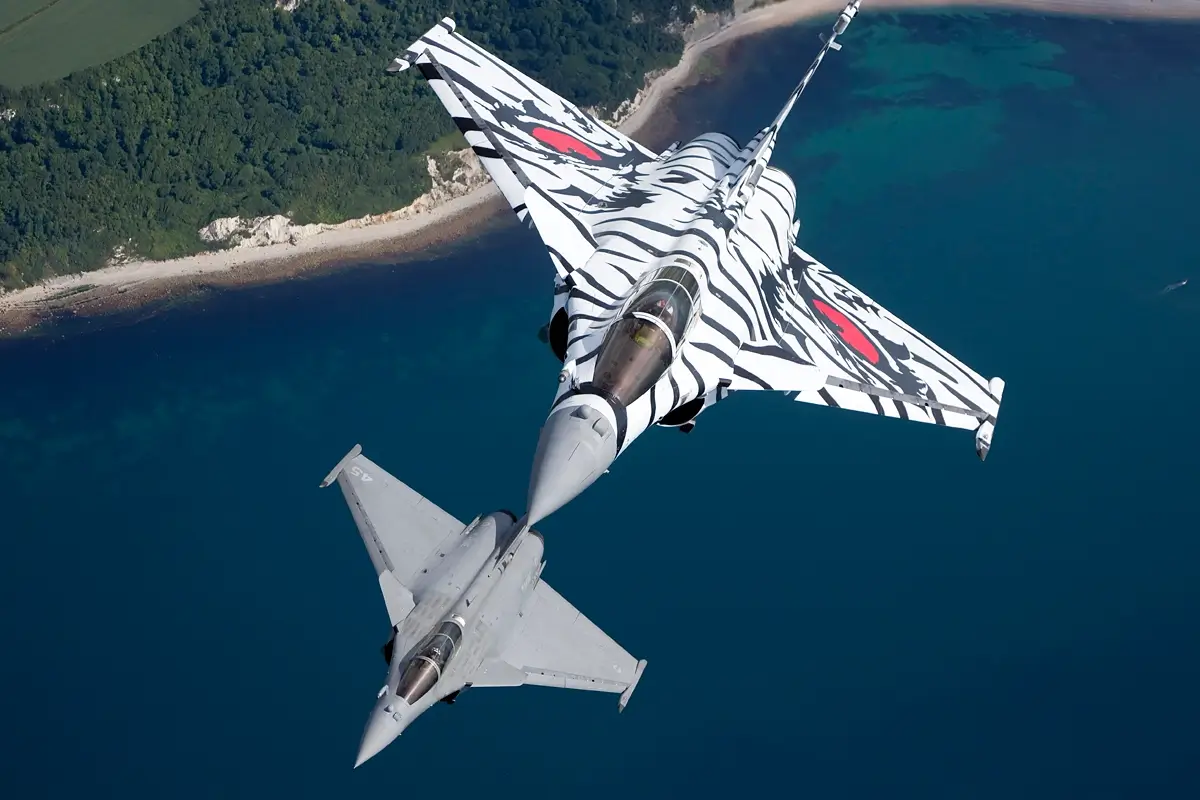 Crashs – Formation Rafale Crashs - Formation Rafale